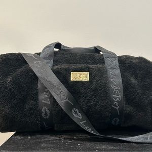 Love Betsey fur duffel bag